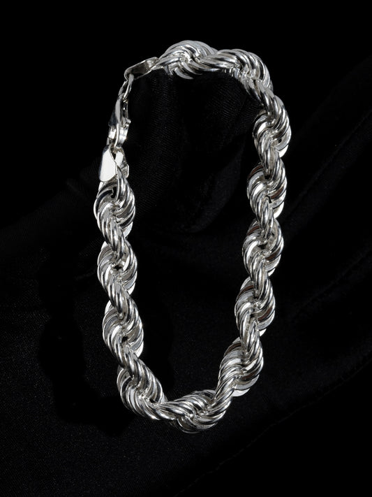 Cordell Armband 10mm - 925 Silver - Kejsar