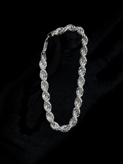 Cordell Armband 6mm - 925 Silver - Kejsar