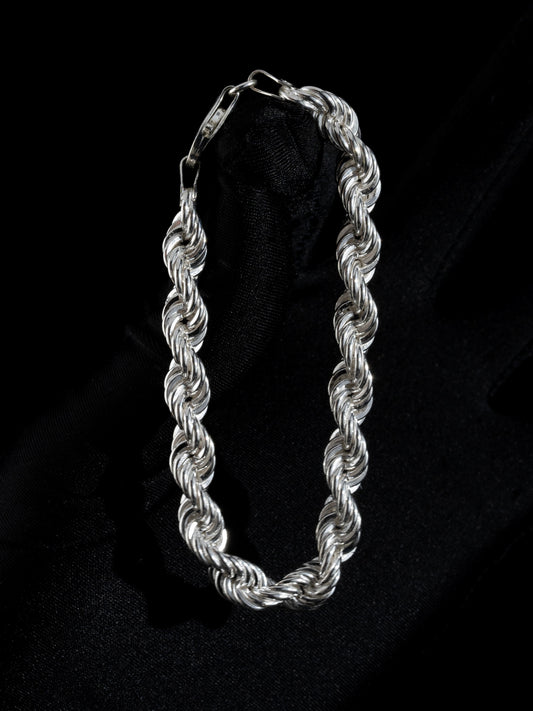 Cordell Armband 8mm - 925 Silver - Kejsar