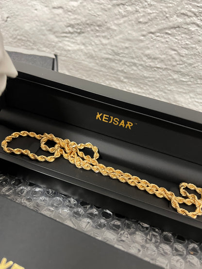 Cordell Halsband 4.2mm Massiv - 18K Guld - Kejsar