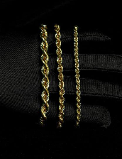 Cordell Armband 3.5mm - 18K Guld - Kejsar