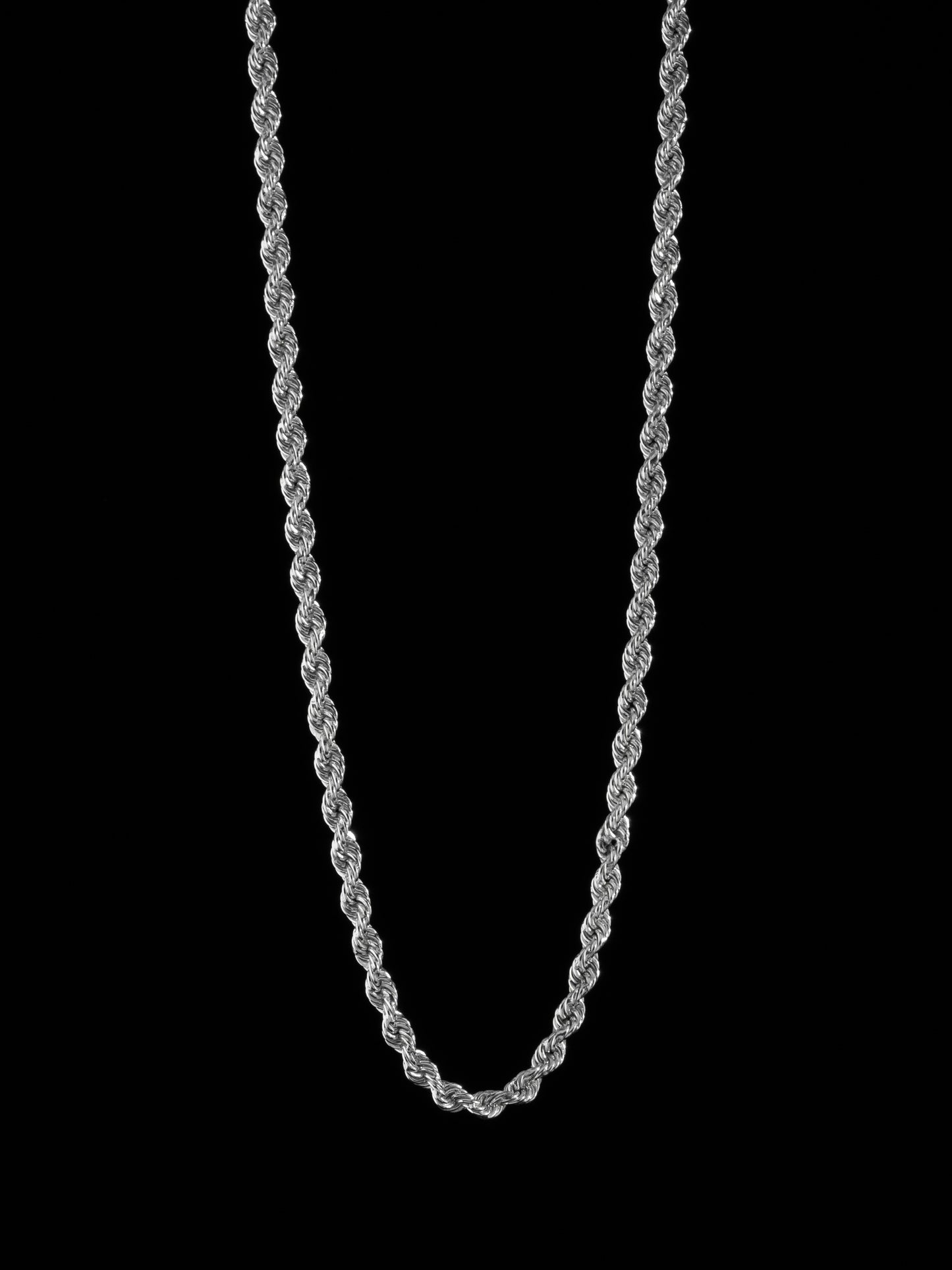 Cordell Halsband 4mm - 925 Silver - Kejsar