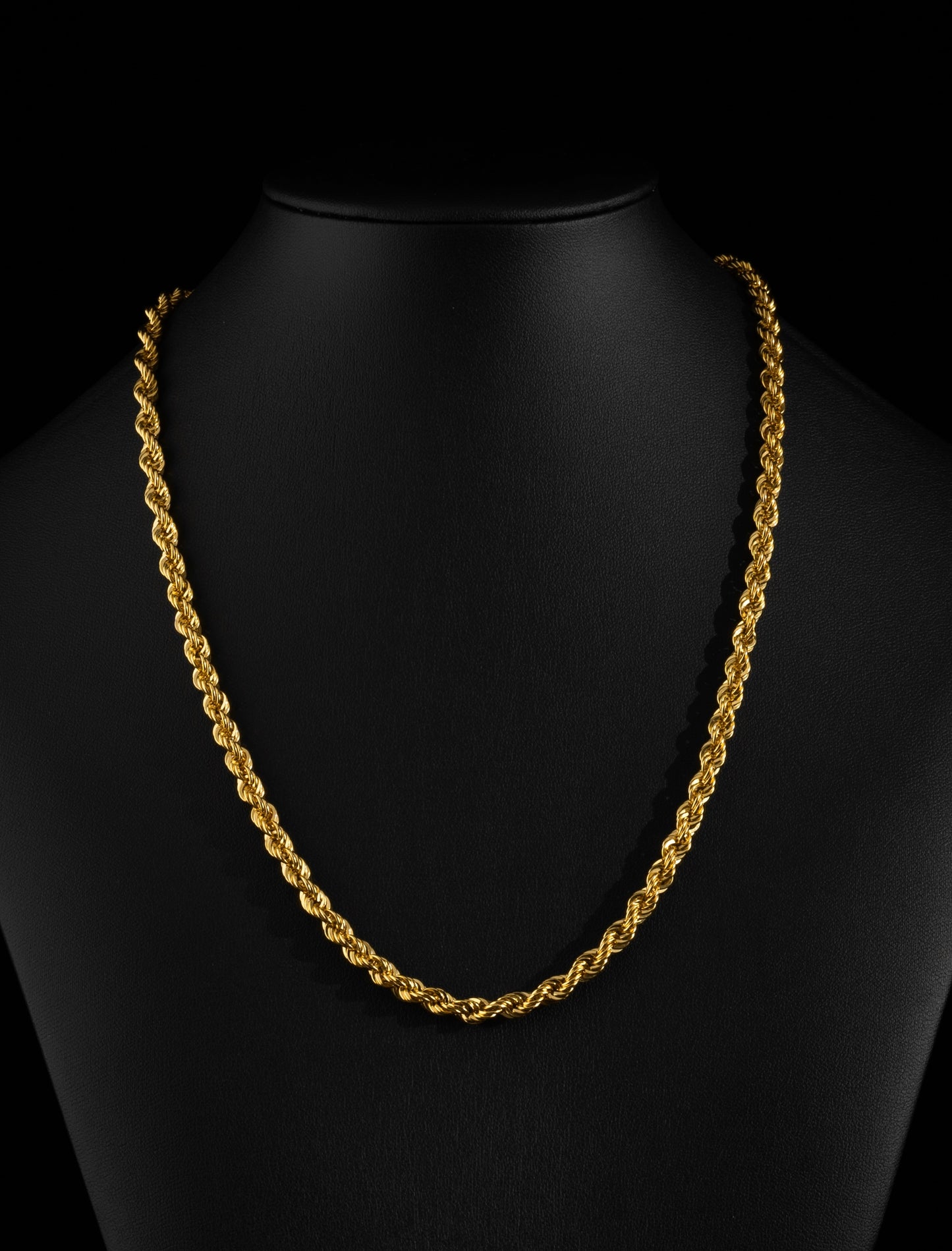 Cordell Halsband 5mm - 18K Guld - Kejsar