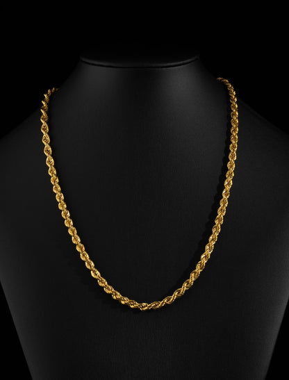 Cordell Halsband 5mm - 18K Guld - Kejsar