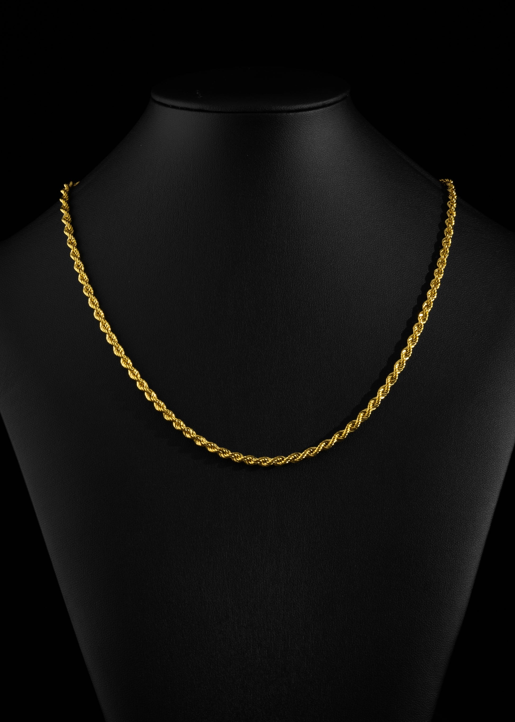 Cordell Halsband 3.5mm - 18K Guld - Kejsar