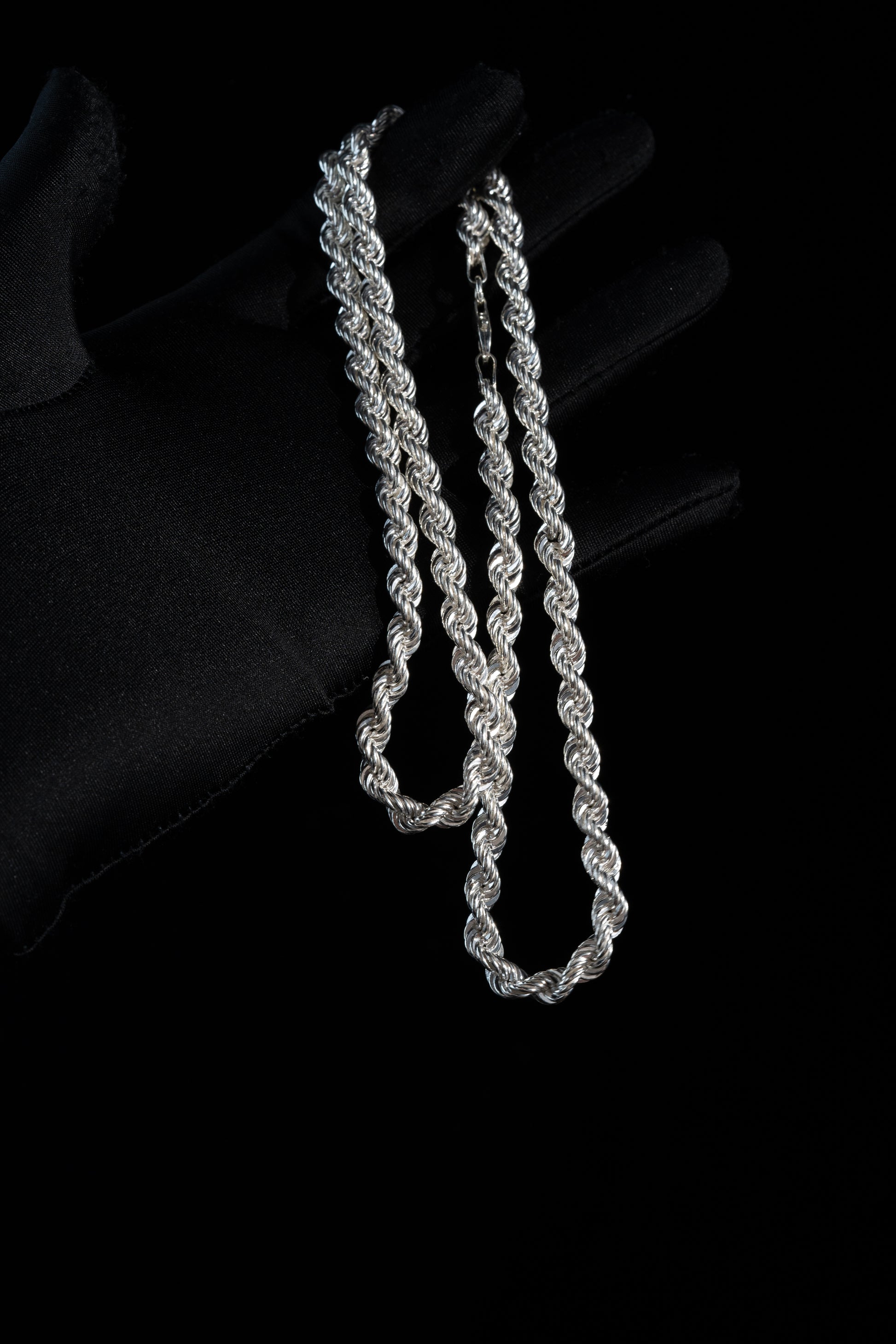 Cordell Halsband 6mm - 925 Silver - Kejsar