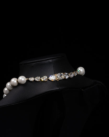 Gems & Pearls Necklace