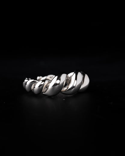 Silver/Gold Braided Ring