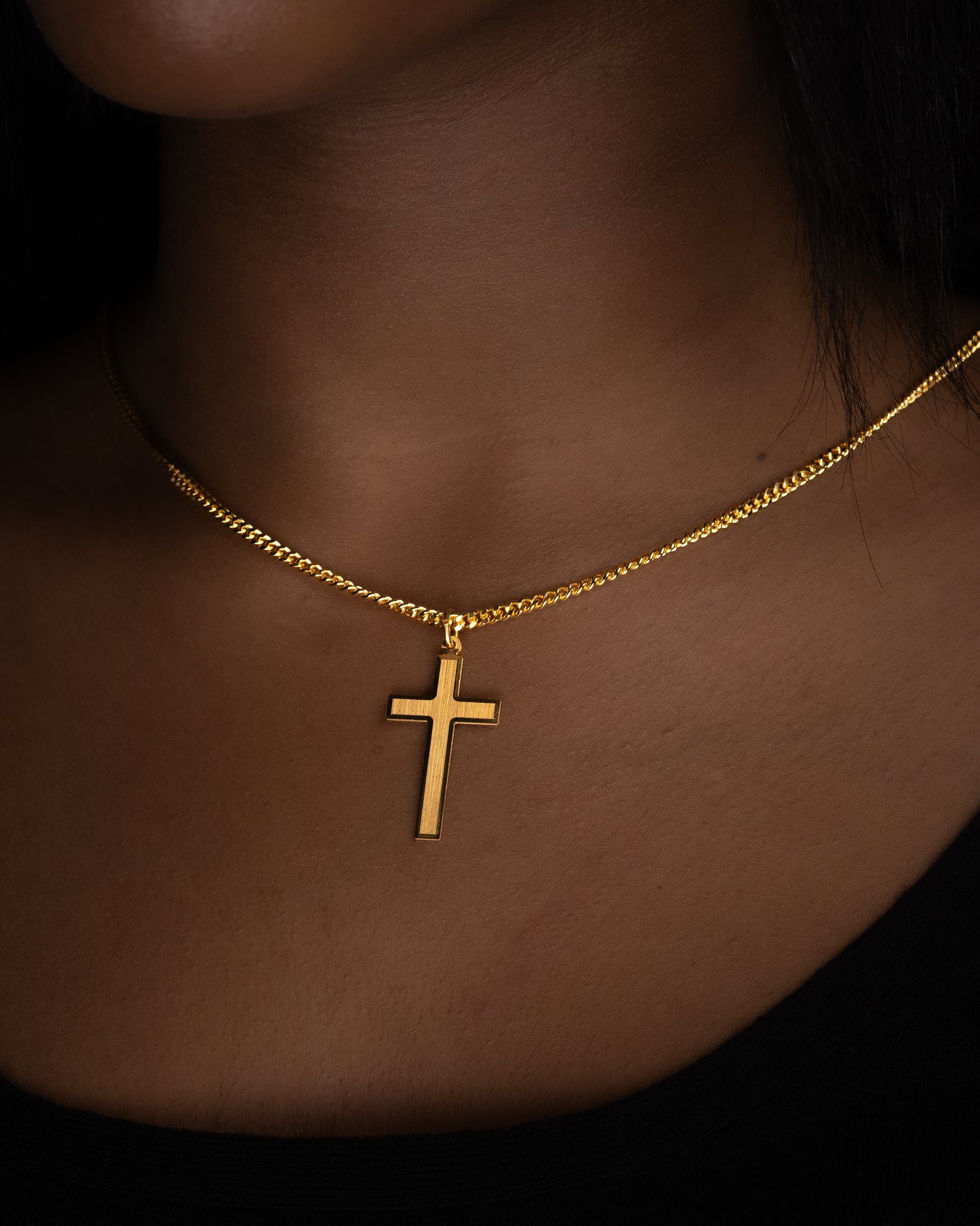 Mighty Cross Halsband