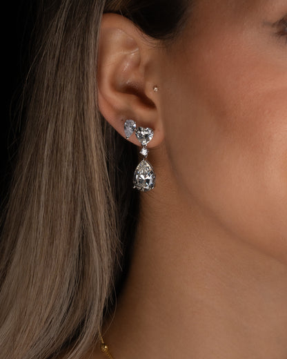 Royal Drop Earrings