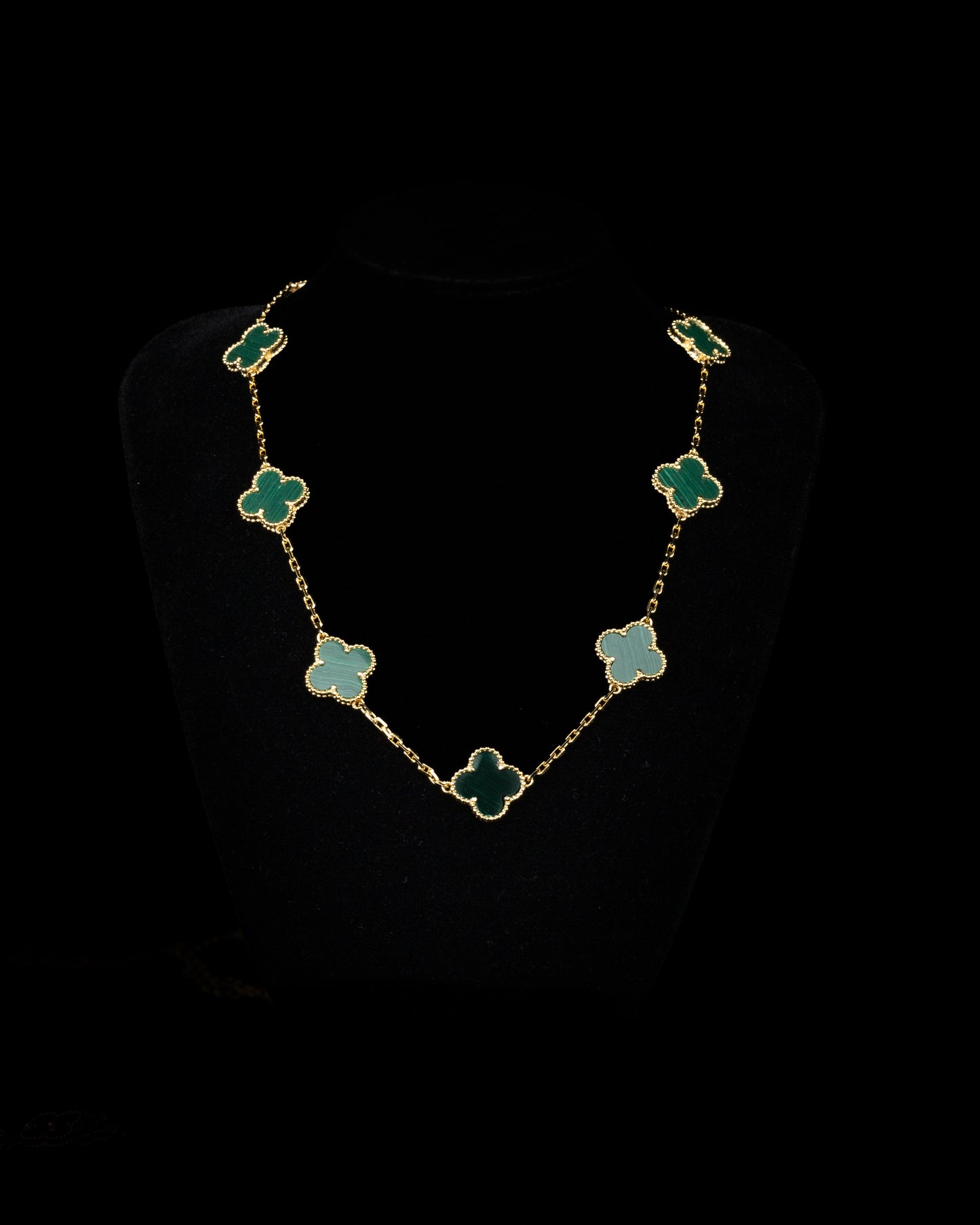 Four Clover Multi Halsband