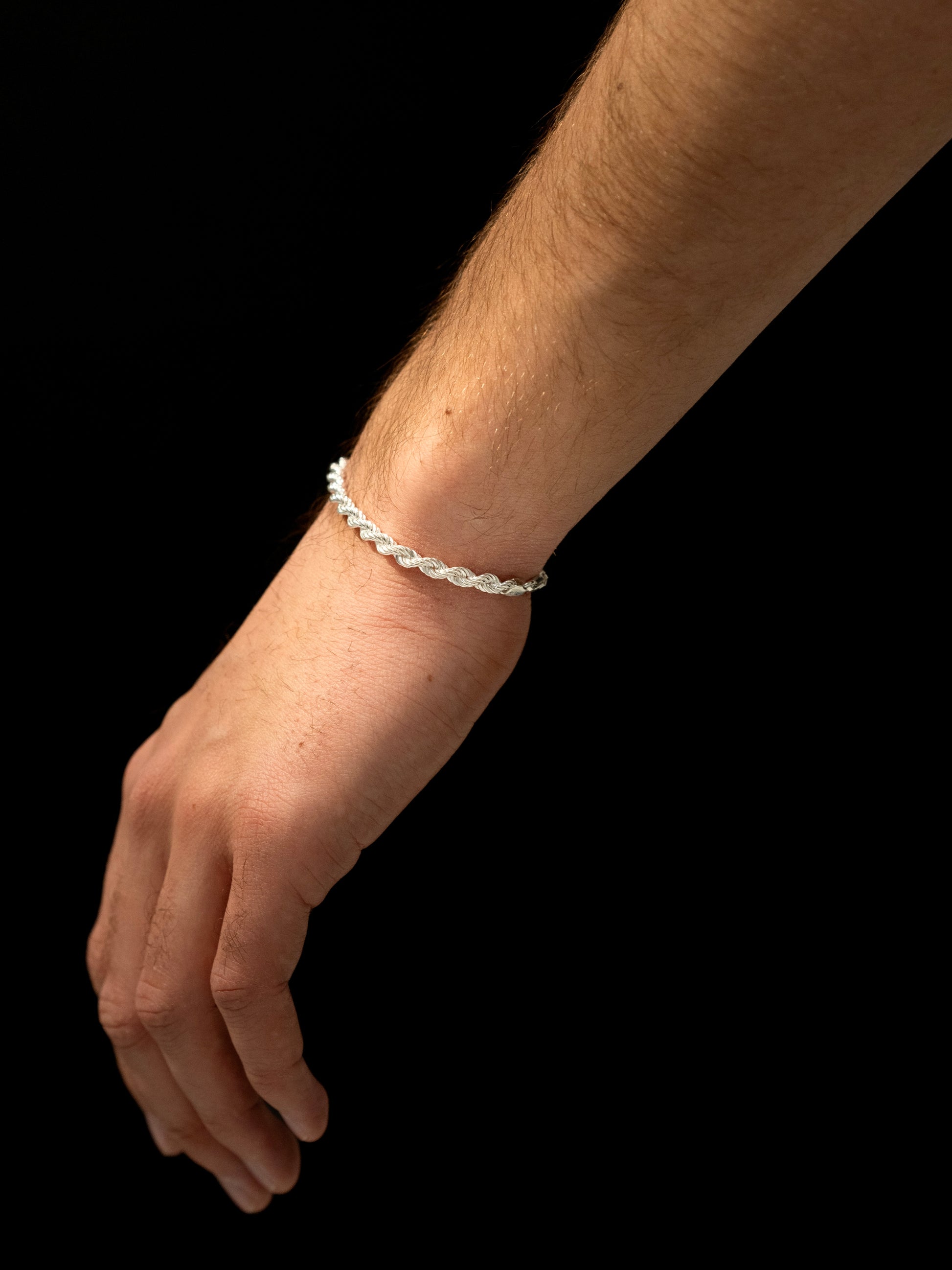 Cordell Armband 4mm - 925 Silver - Kejsar