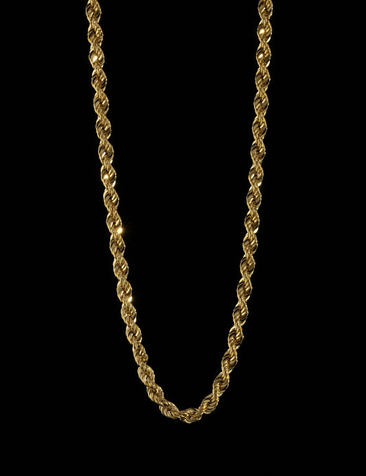 Cordell Halsband 5mm - 18K Guld - Kejsar