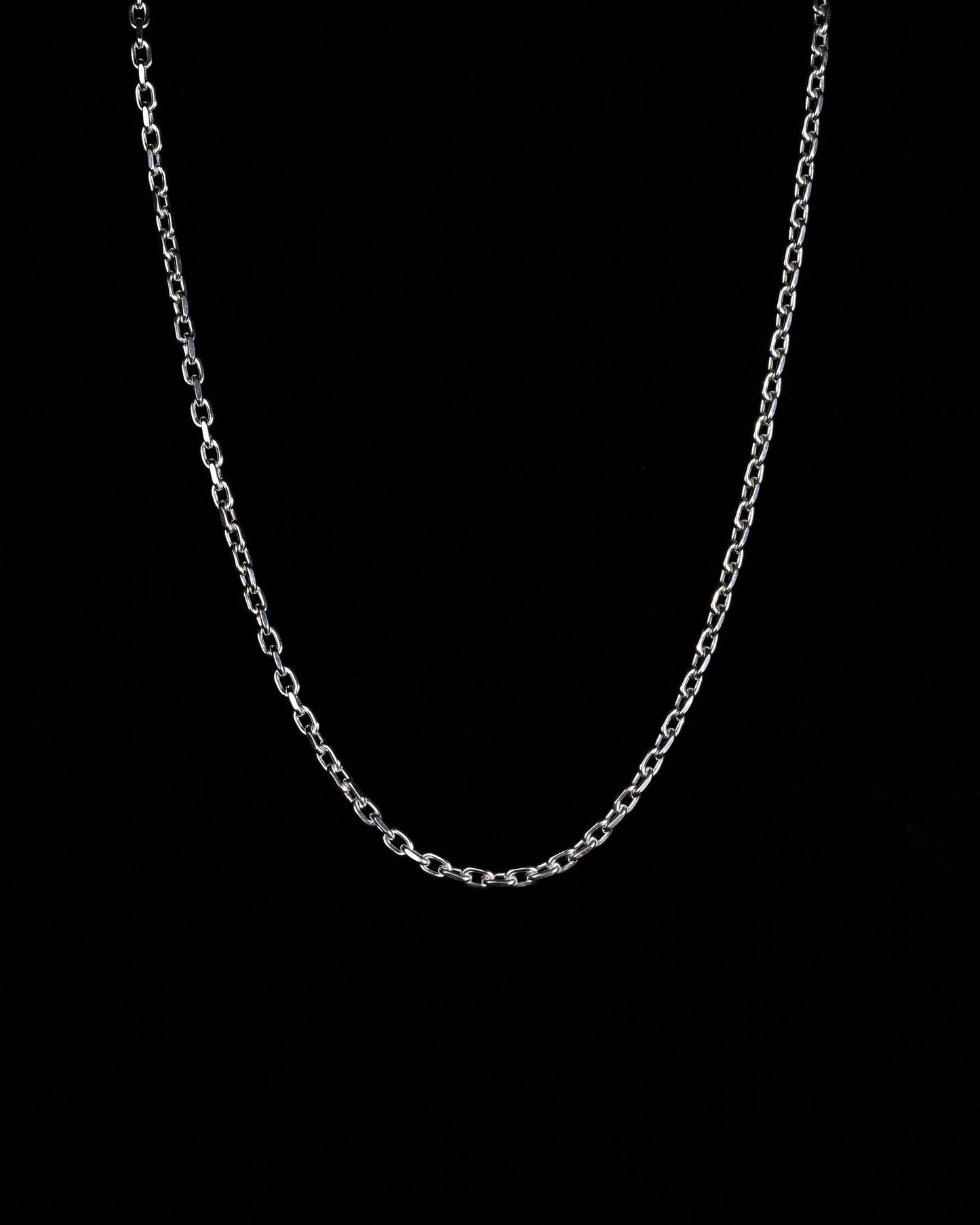 Ankarlänk Halsband 4mm - 925 Silver