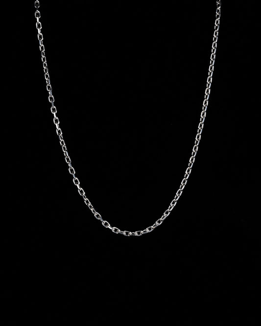 Ankarlänk Halsband 4mm - 925 Silver