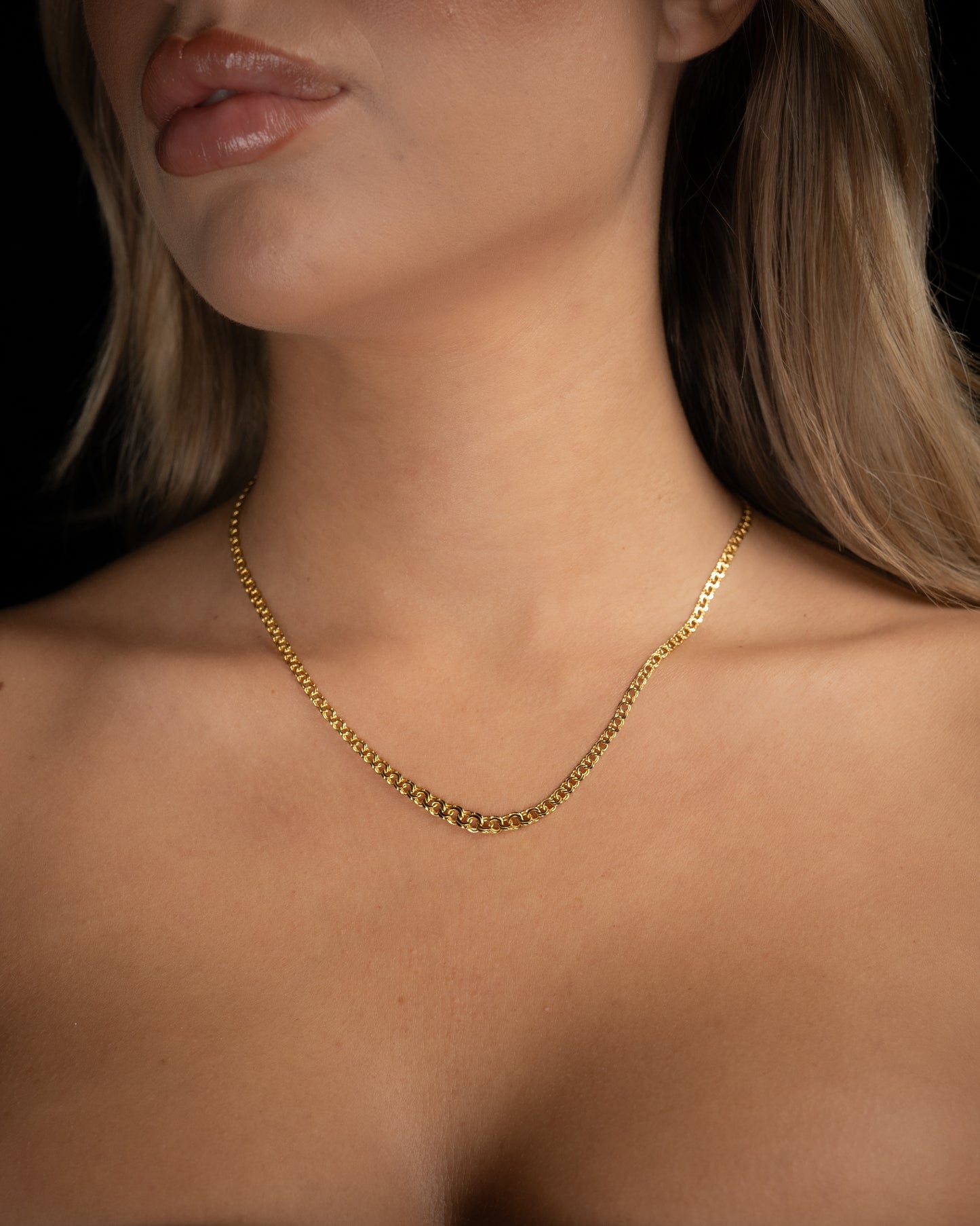 Bismarck Halsband - 18K Guld