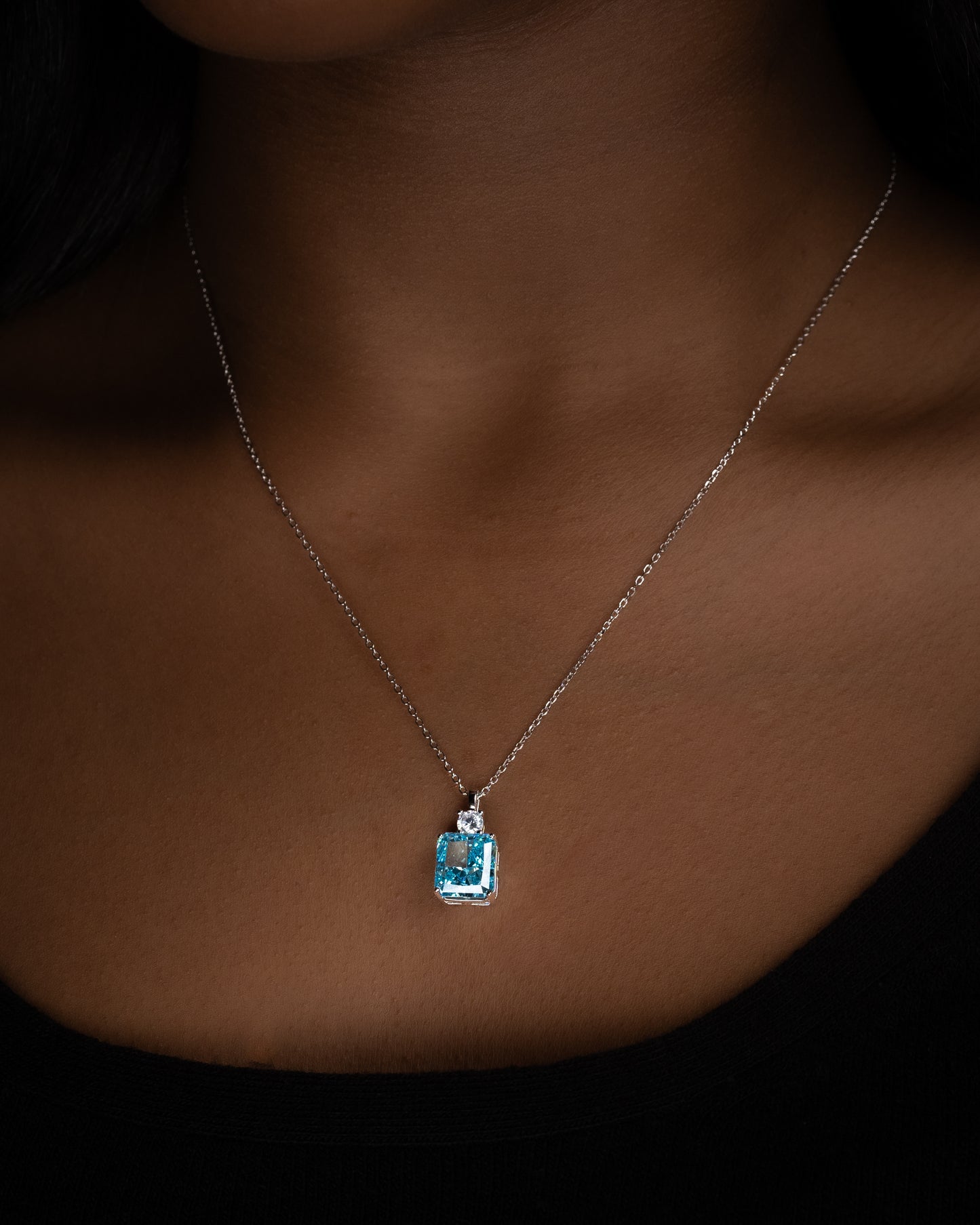 Ocean Stone Necklace