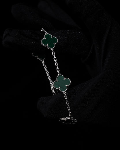 Four clover Armband