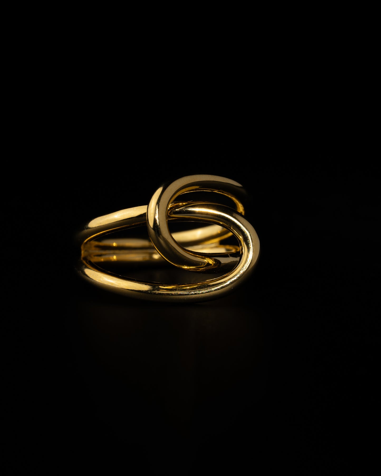 Tangled Gold Ring