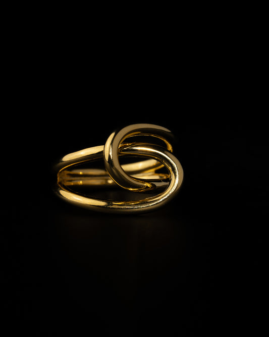 Tangled Gold Ring