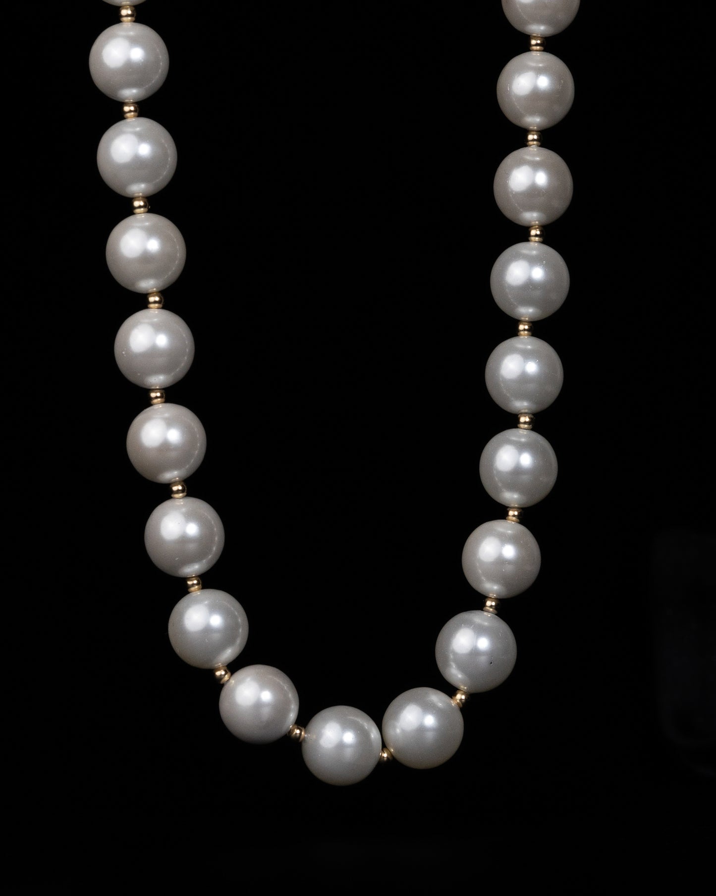 Gems & Pearls Necklace