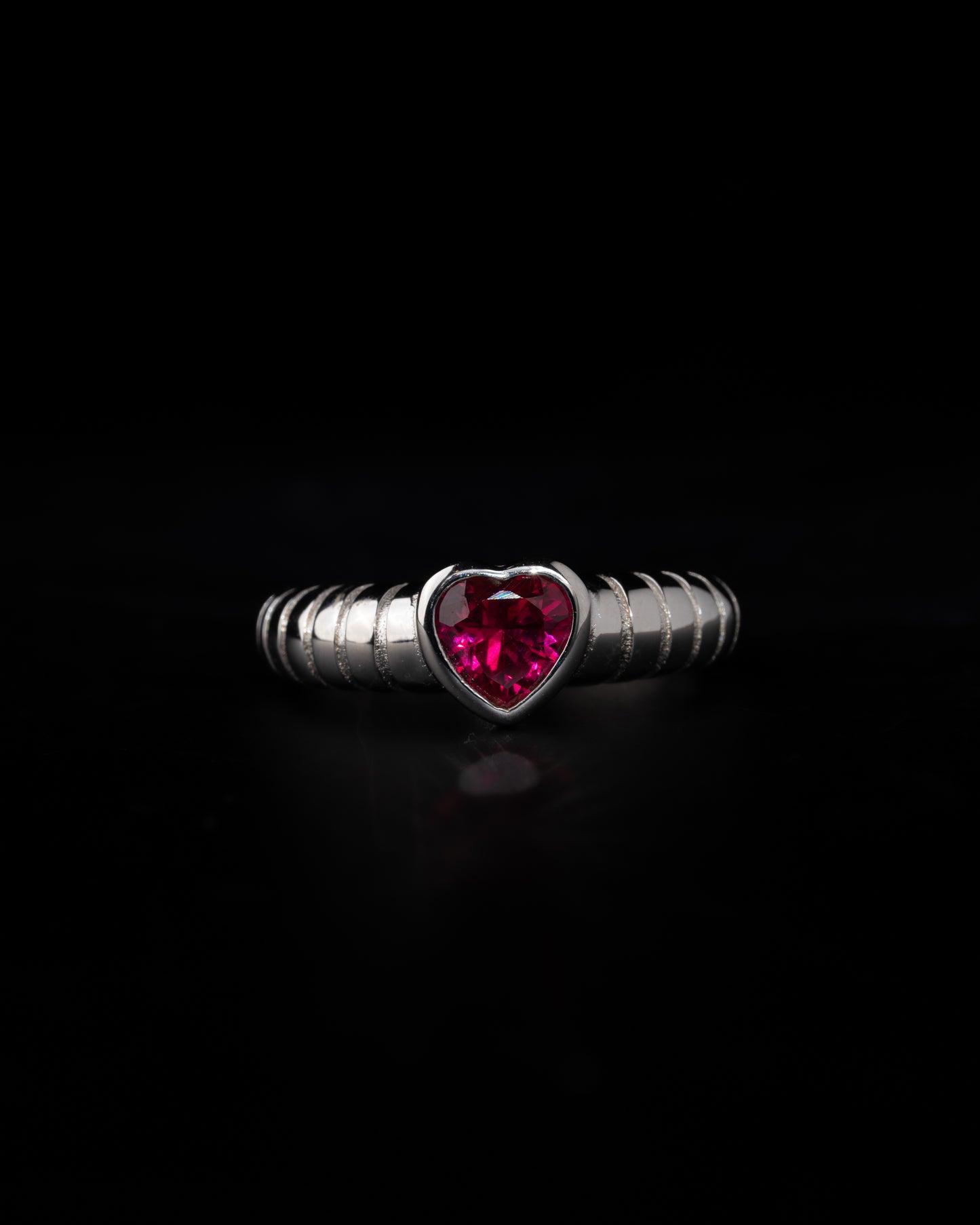 Burning Heart Ring