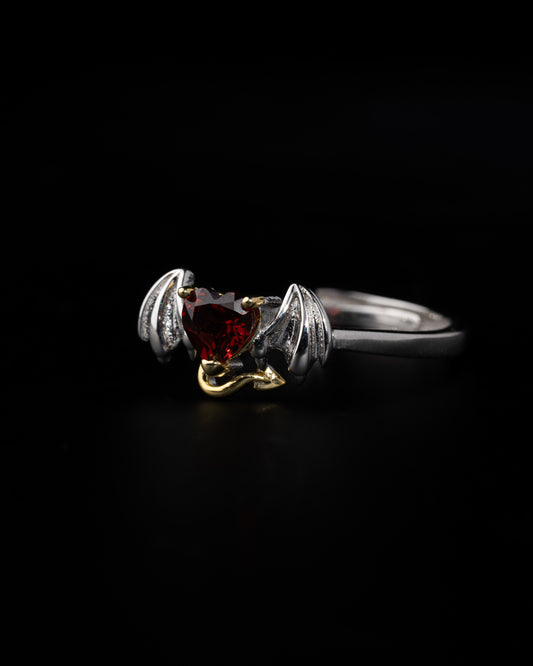 Evil angel Ring