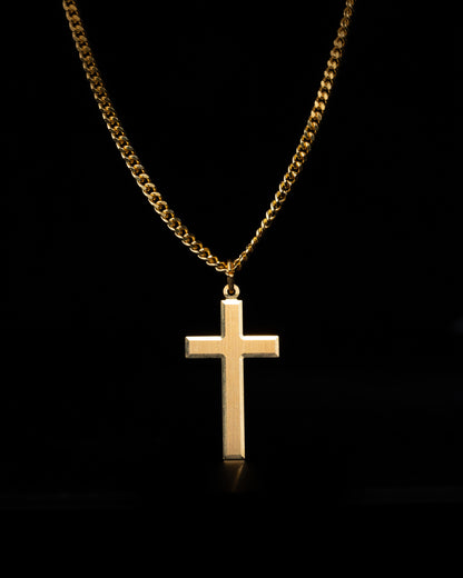 Mighty Cross Halsband